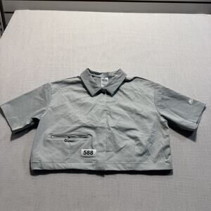 Nike Dri-fit Tee Women Sz S Gray Brand New